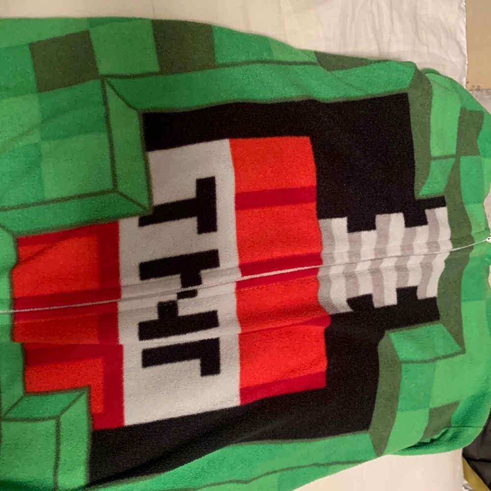 Boys Minecraft onesie! XS